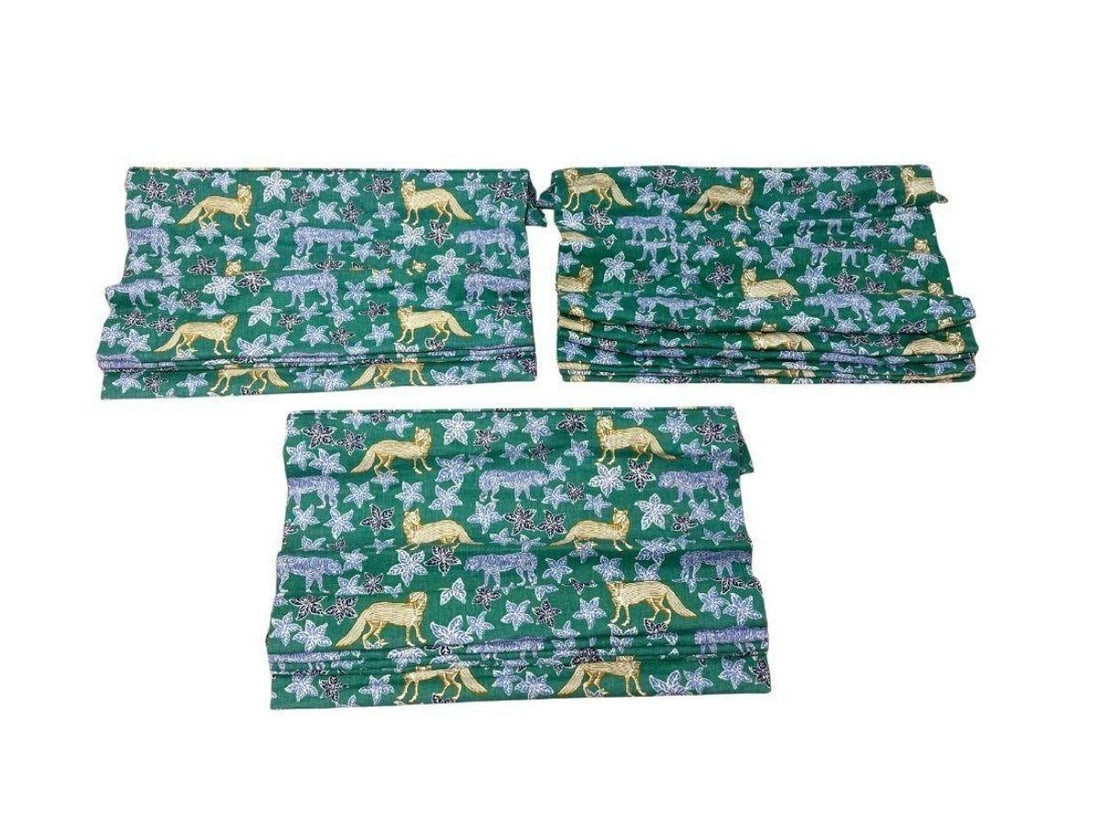 Lulu DK Safari Roman Shades, Set of 3: (1): 30 in. w x 81 in. l, (2): 31 in. w x 51 in. l