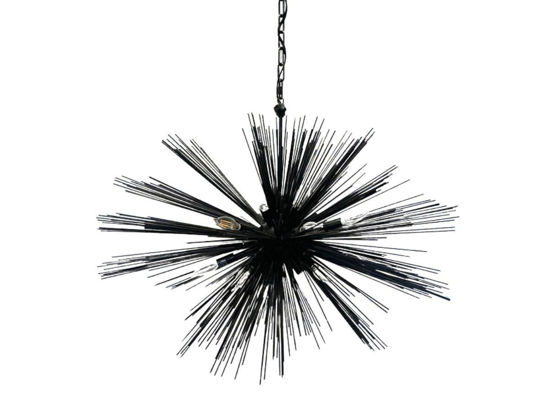 Kelly Wearstler Strada Pendant: 38 in. w x 40 in. d x 26 in. h, Chain: 33 in. l