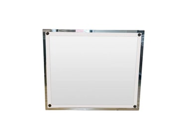 Vintage Mirror with Rosette Details