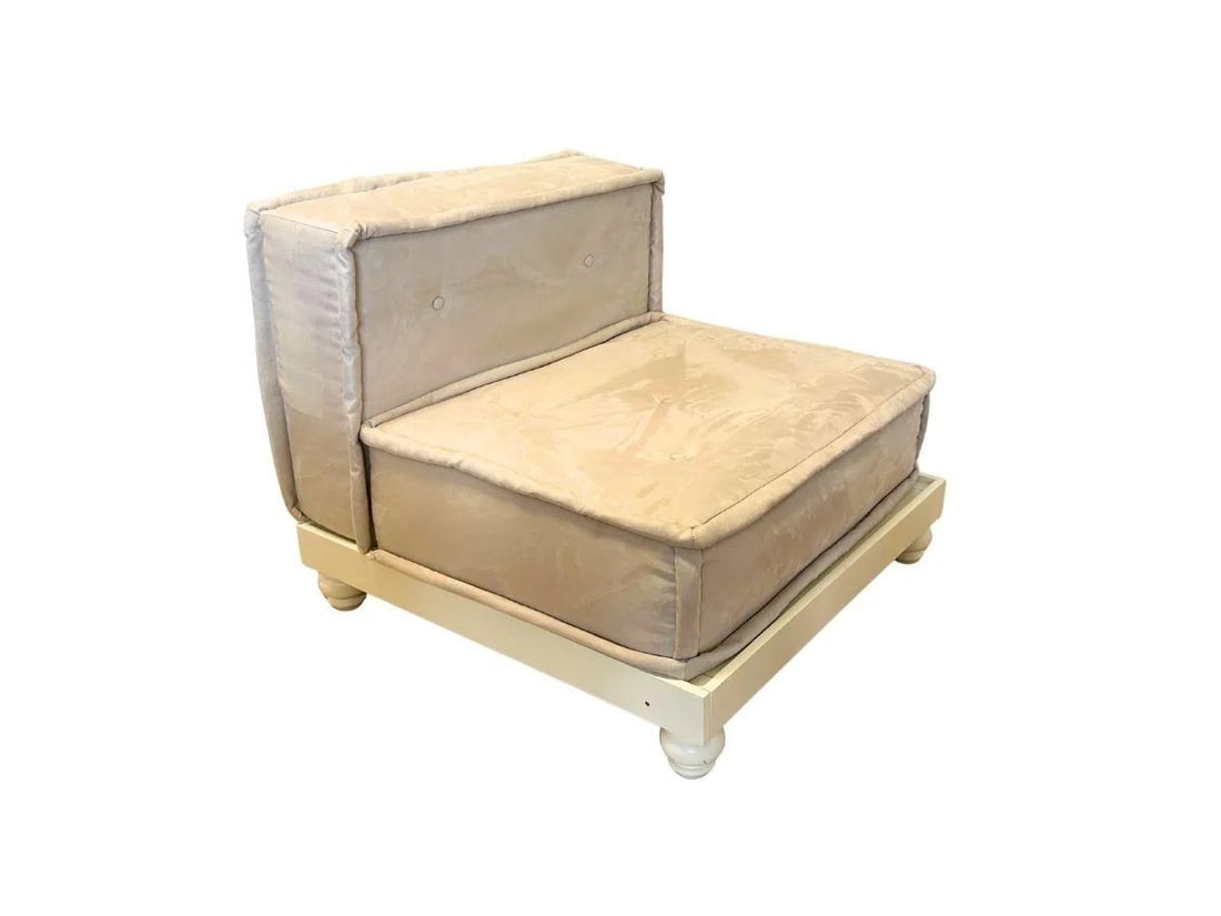 Pottery Barn Modular Chair: 32 in. w x 32 in. d x 27 in. h, Seat height: 14 in.