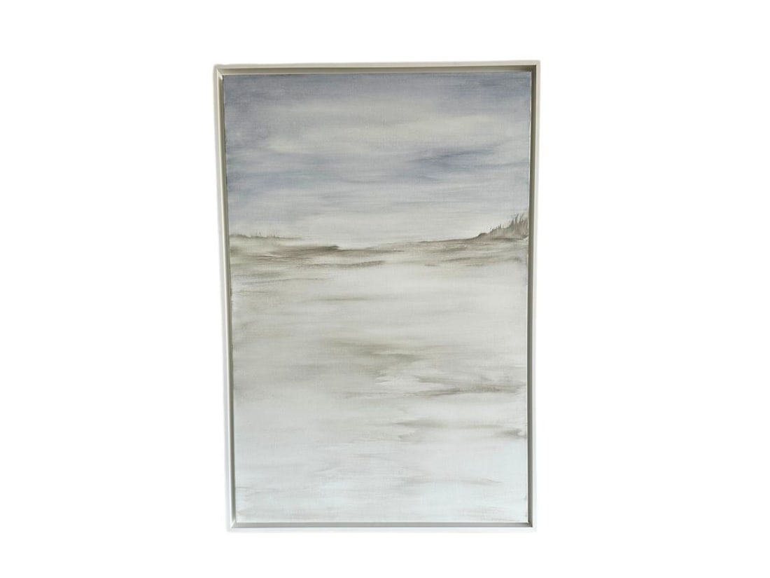 Abstract Landscape Painting, Framed (1 of 8)