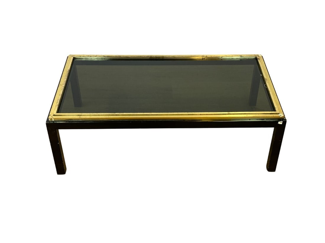 Vintage Mid-Century Modern Hollywood Regency Style Coffee Table (1 of 7)