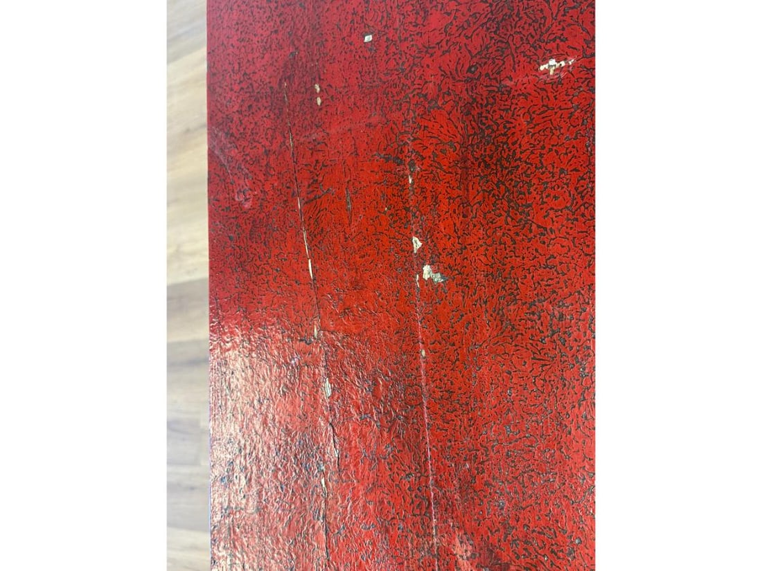 Red Ming Style Console - 10