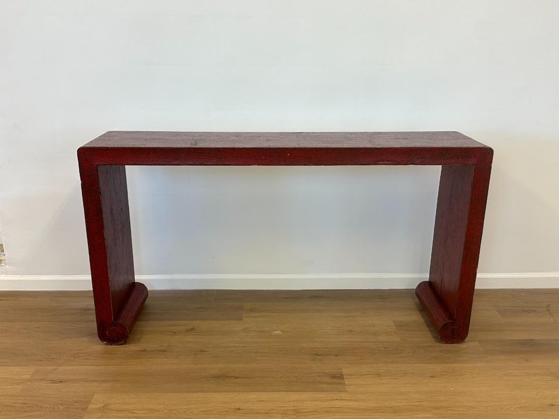 Red Ming Style Console - 2
