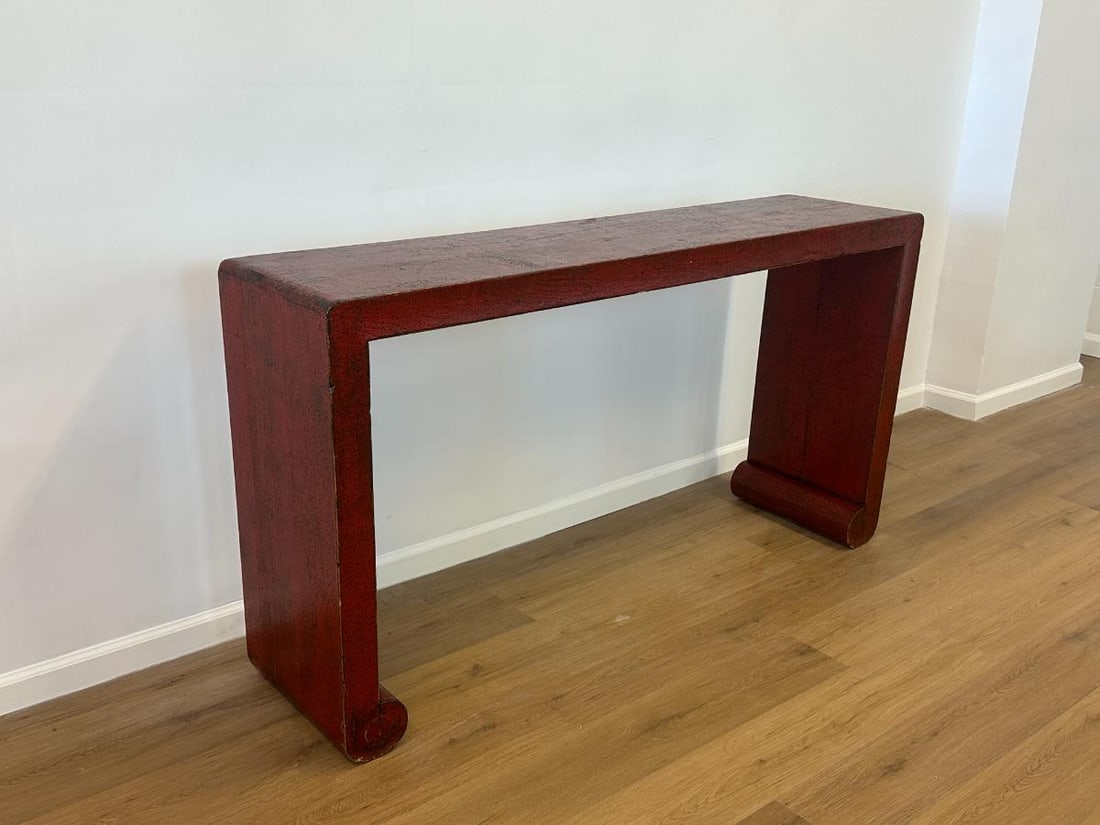 Red Ming Style Console - 3