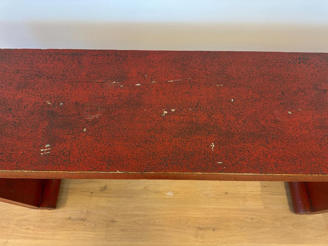 Red Ming Style Console - 5