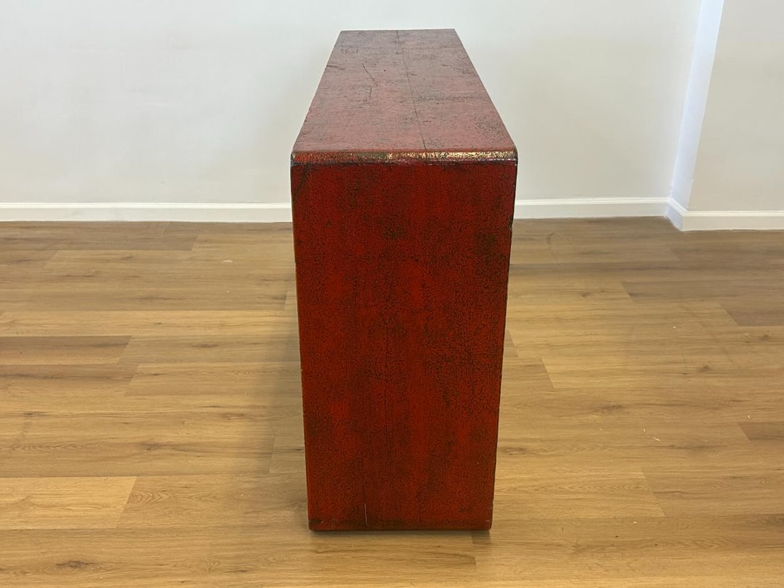 Red Ming Style Console - 7