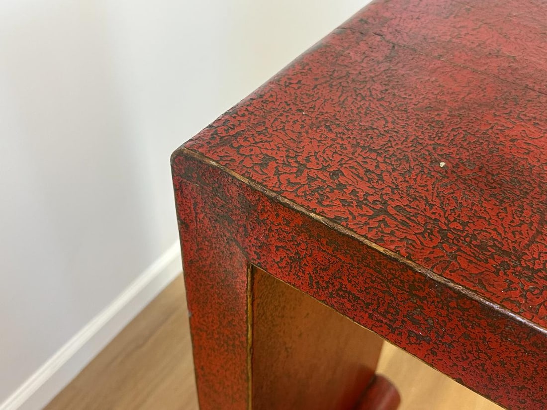 Red Ming Style Console - 8