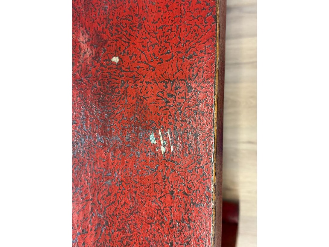 Red Ming Style Console - 9