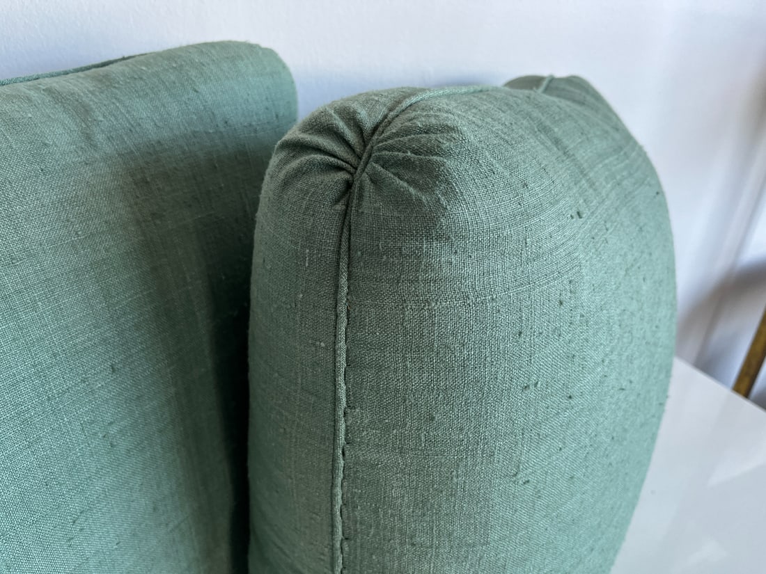 Forest Green Pillows, Pair - 6