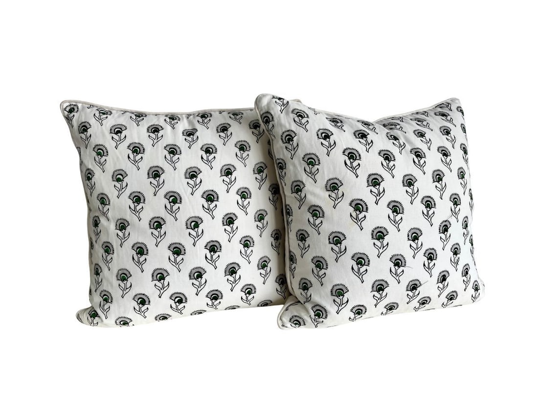 Serena & Lily Floral Pillows (1 of 7)