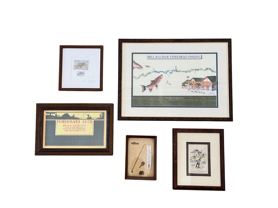 Gallery of Fish Themed Art (1 of 20)