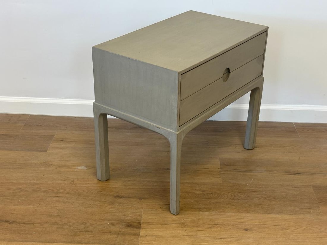 Two Drawer Bedside Table - 5