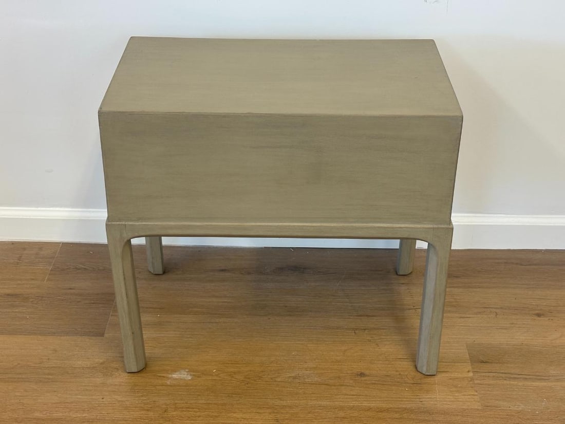 Two Drawer Bedside Table - 7