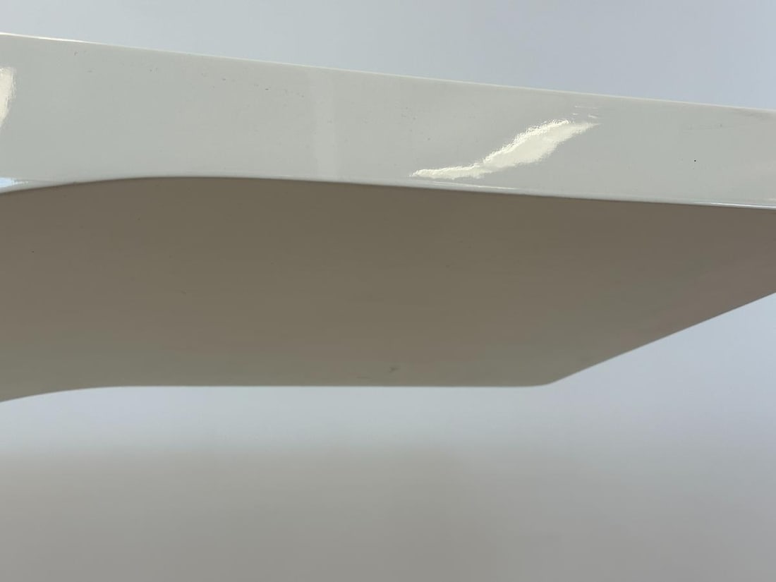 Karl Springer Style Lacquer Console Table - 4