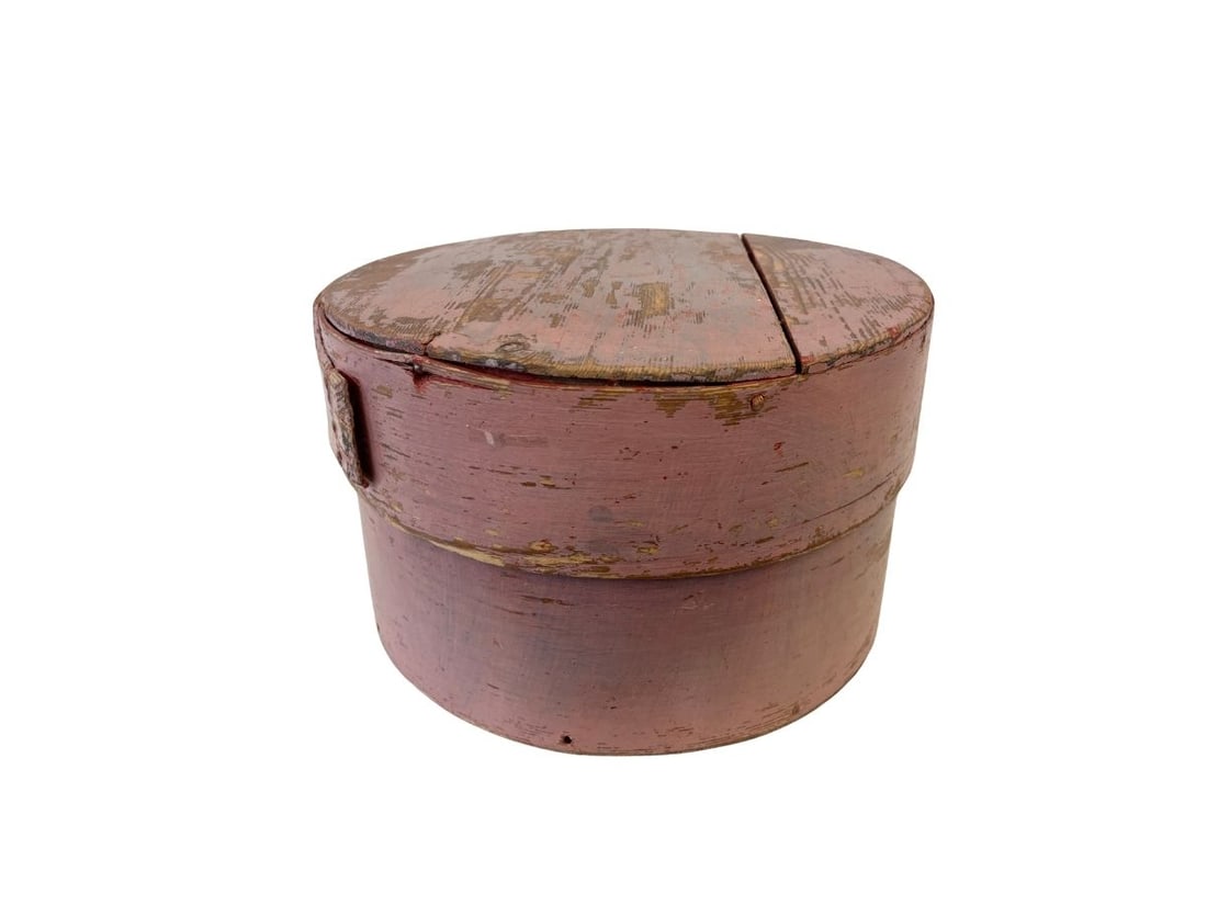 Antique Tine Box with Fabulous Patina (1 of 12)