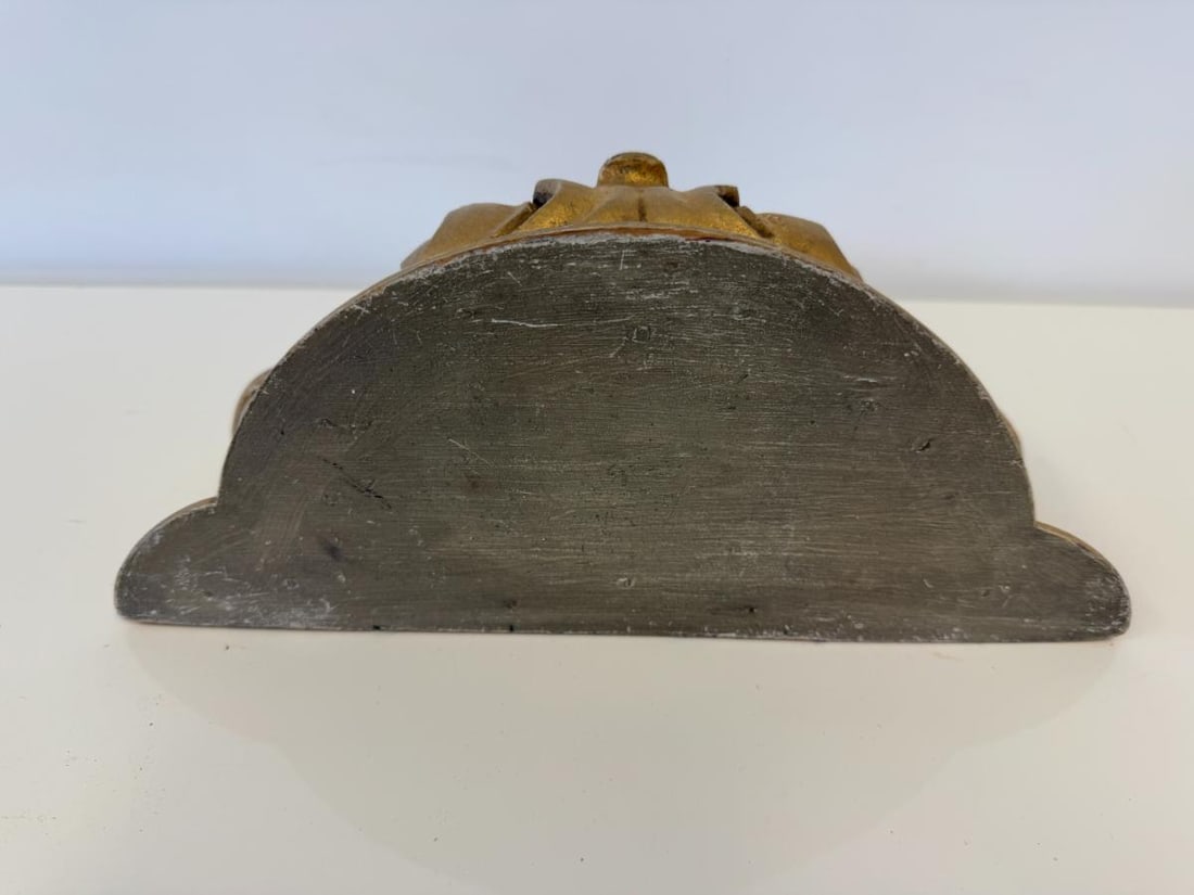 Antique Gilded Wall Bracket - 5
