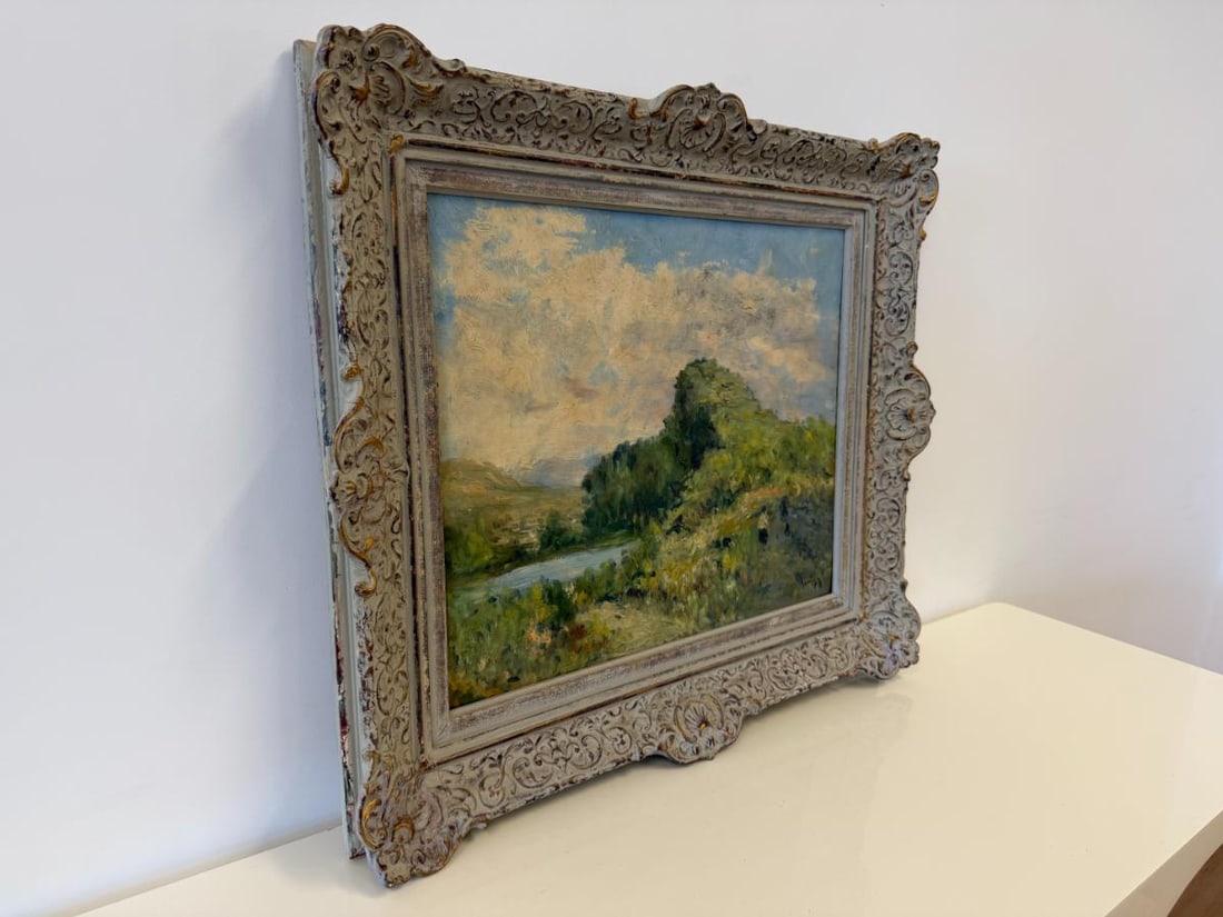 Landscape, Signed Lower Right, Framed - 2