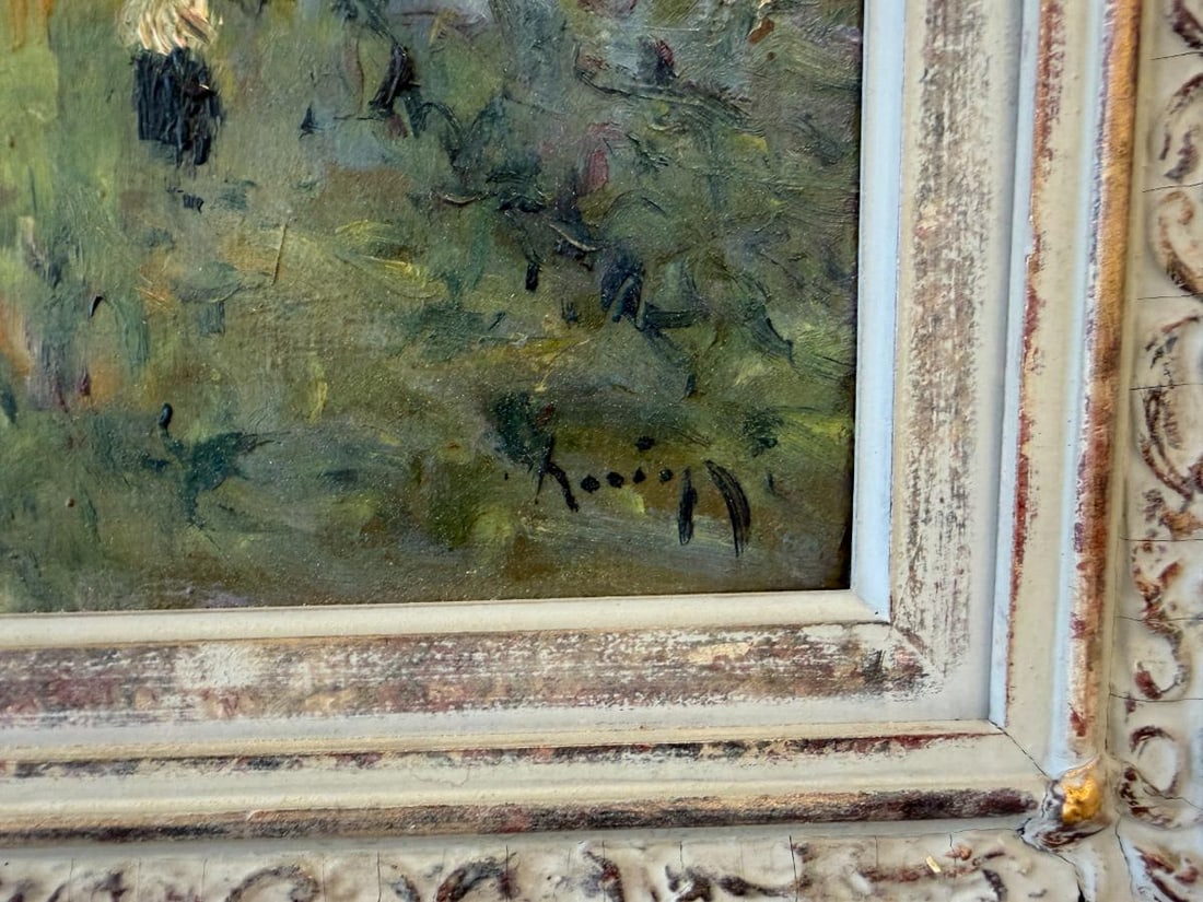 Landscape, Signed Lower Right, Framed - 4