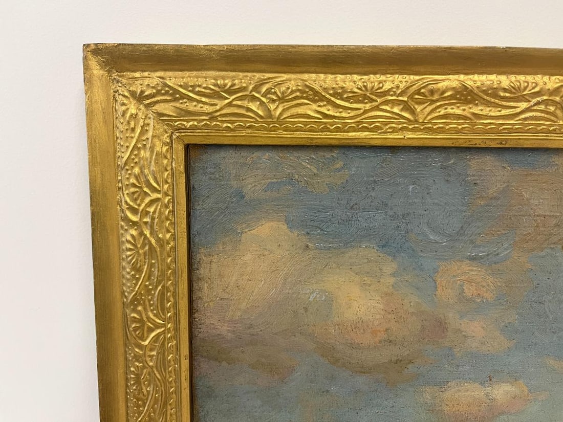 River Landscape, Signed Lower Right, Framed - 3