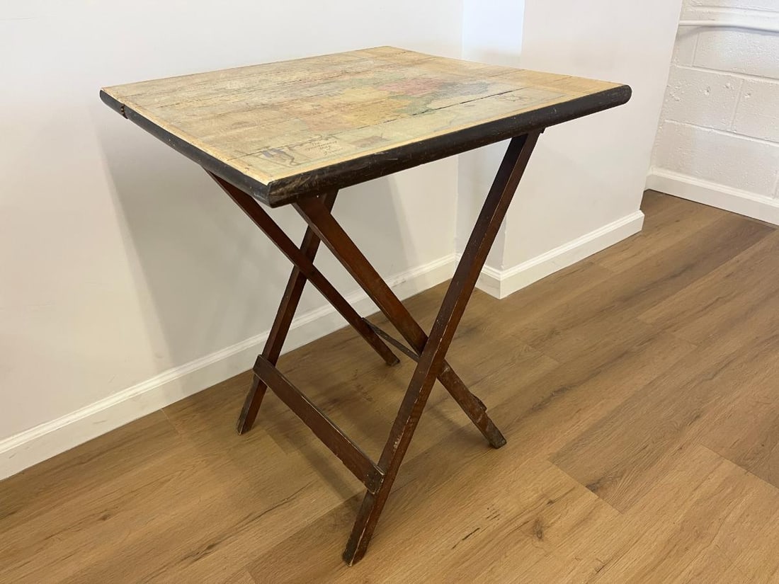 Gardener's Map Folding Tray Table - 3