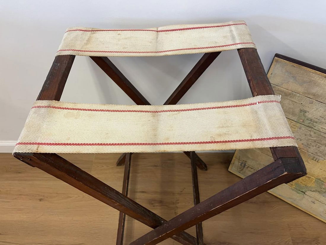 Gardener's Map Folding Tray Table - 6