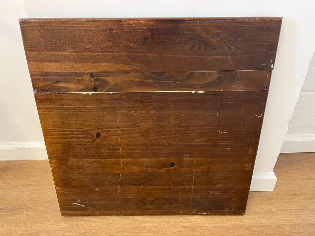 Gardener's Map Folding Tray Table - 8