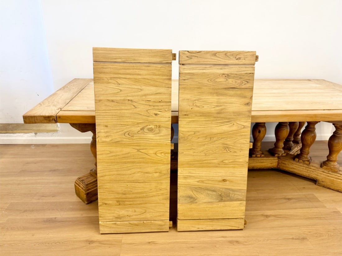 Restoration Hardware Baluster Dining Table - 11