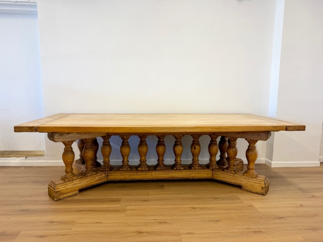 Restoration Hardware Baluster Dining Table - 2