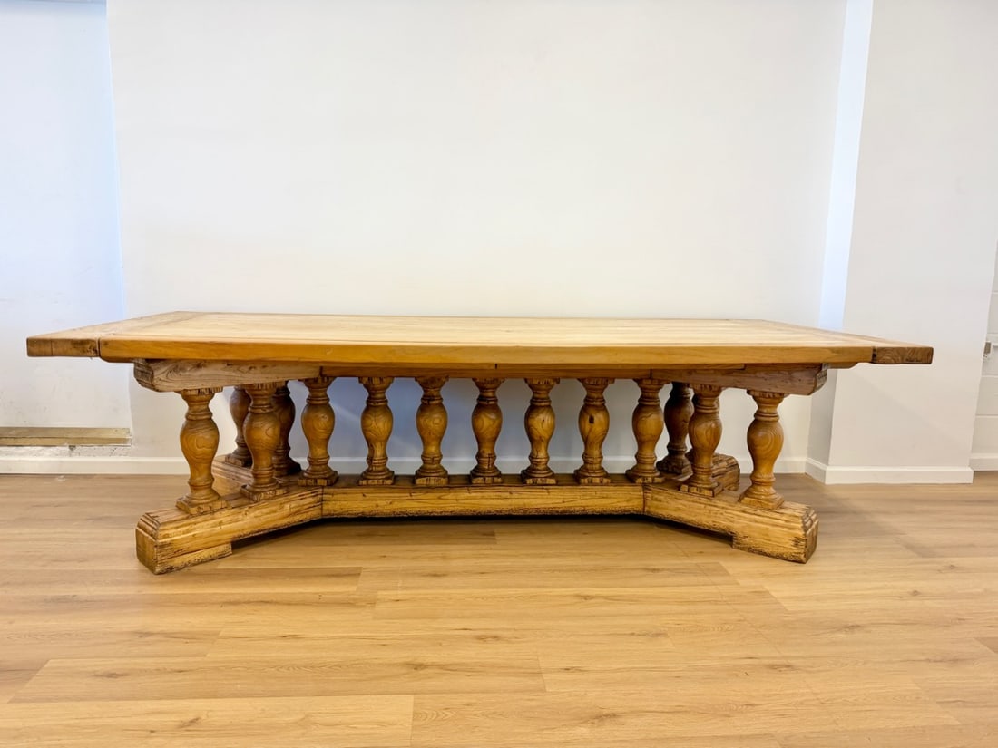 Restoration Hardware Baluster Dining Table - 3