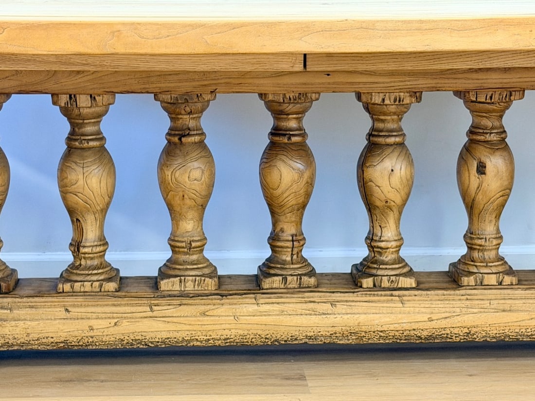 Restoration Hardware Baluster Dining Table - 4