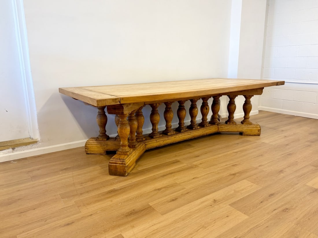 Restoration Hardware Baluster Dining Table - 6