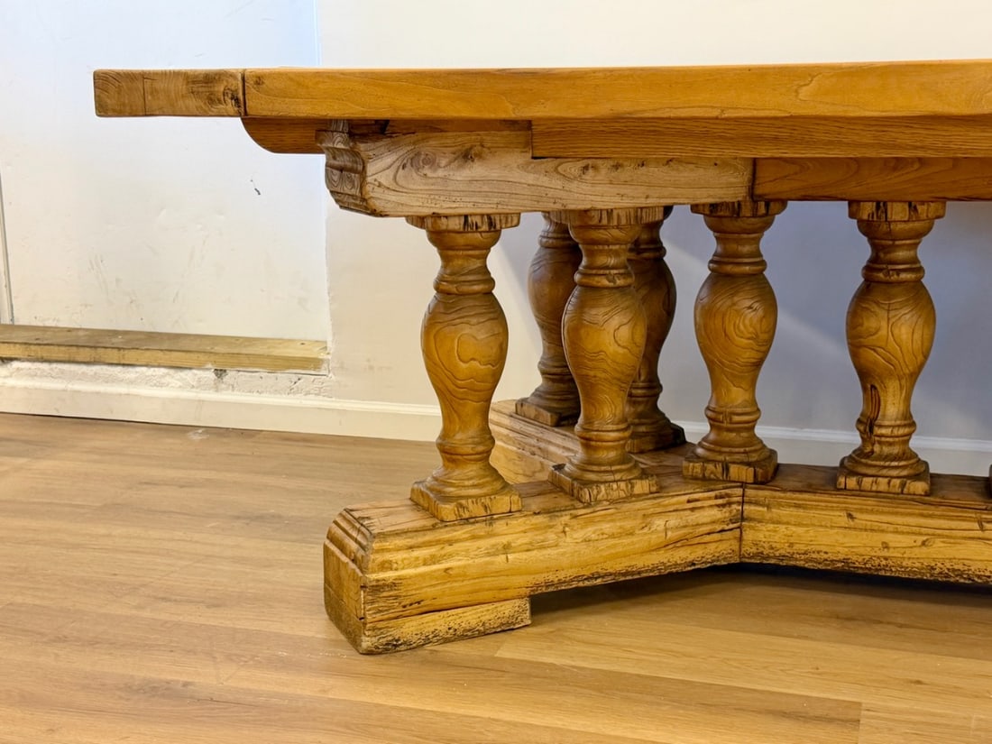 Restoration Hardware Baluster Dining Table - 7