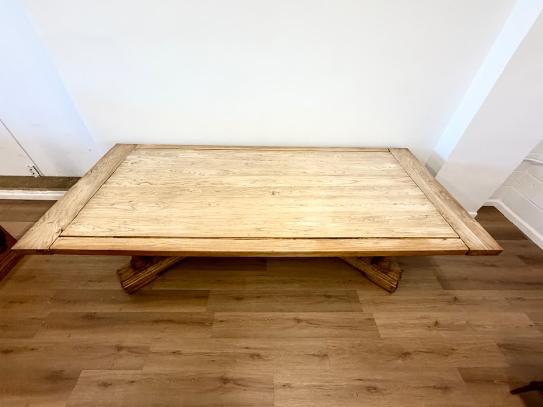 Restoration Hardware Baluster Dining Table - 9