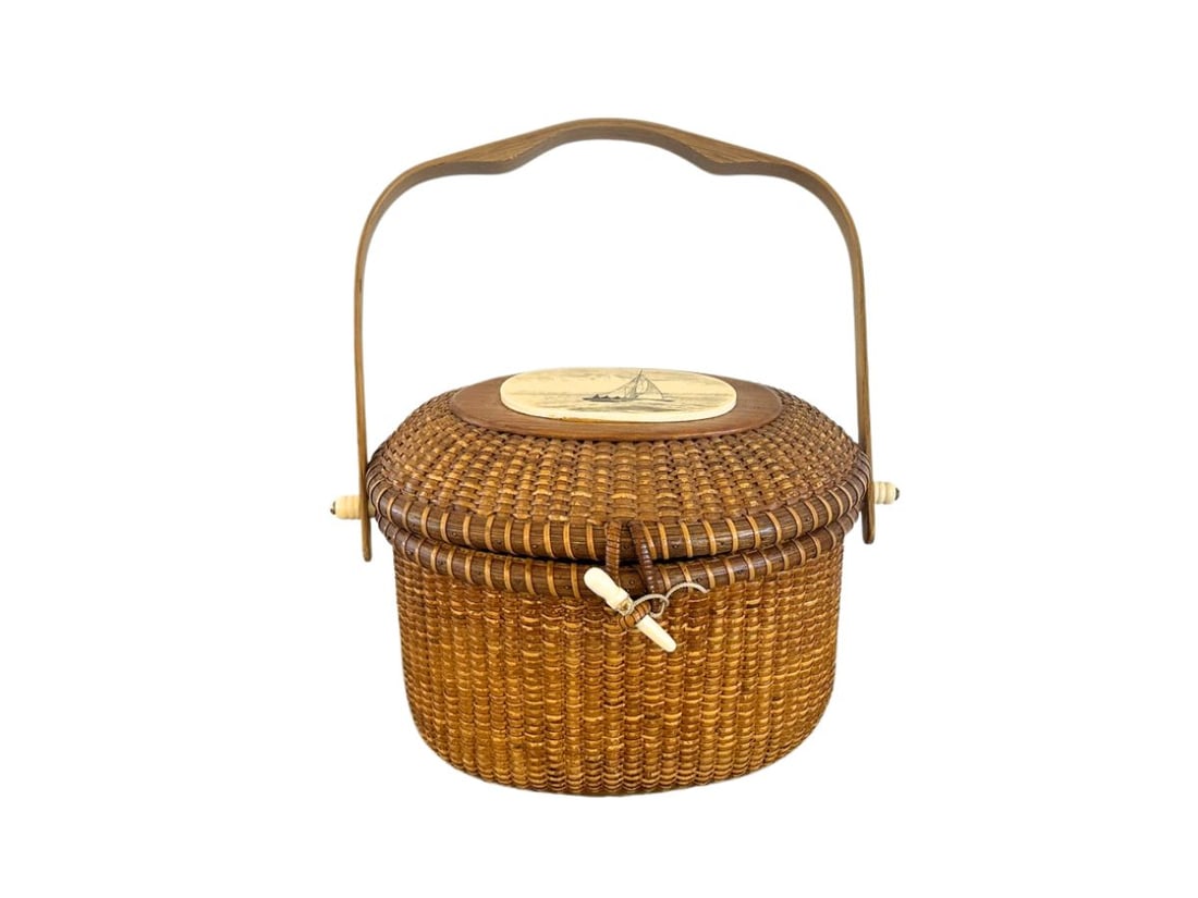 Nantucket Lightship Basket Purse