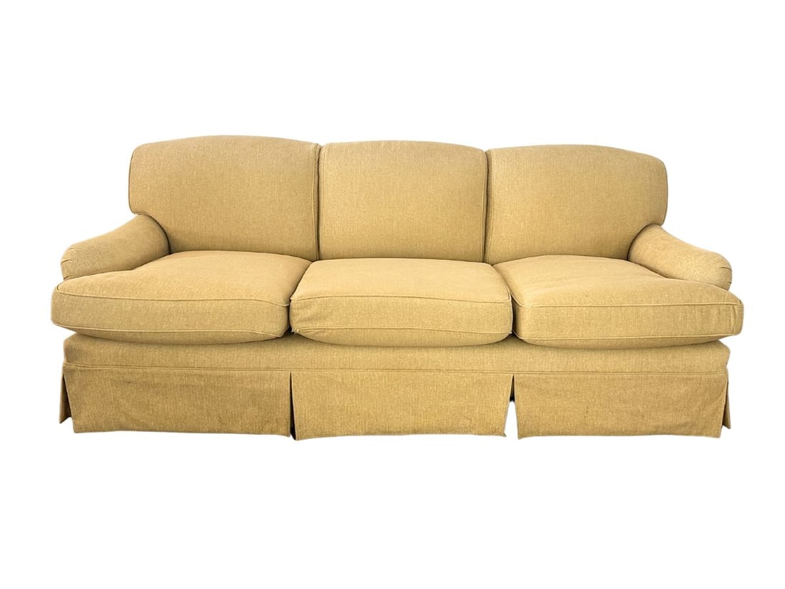 Skirted Standard Arm Sofa (1 of 13)