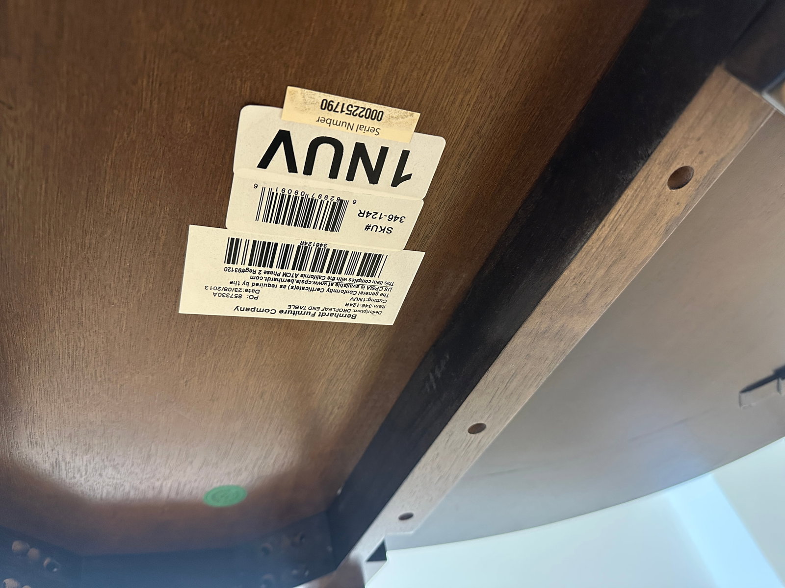 Drop Leaf Gateleg Table by Bernhardt - 8