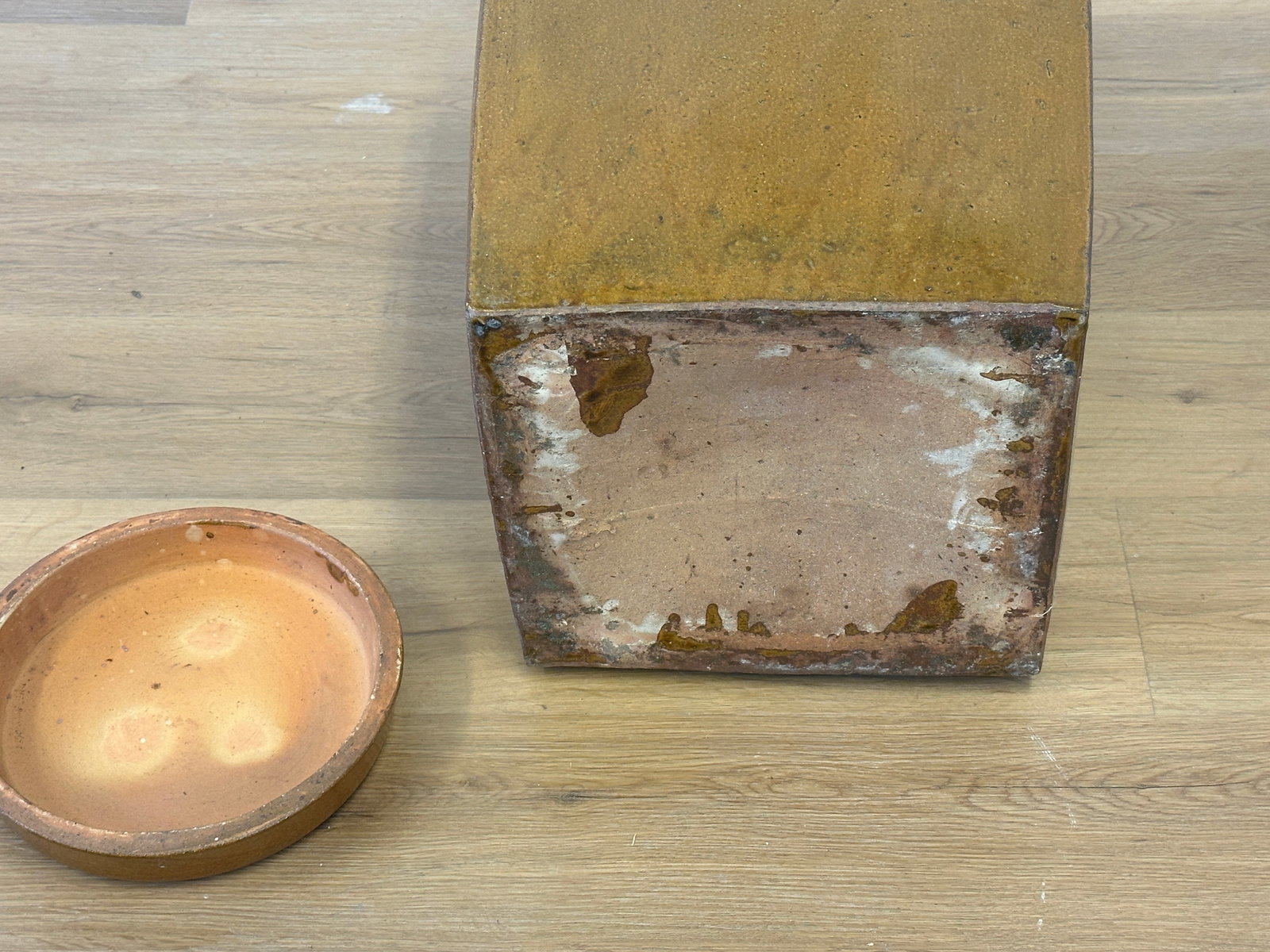 Large Glazed Ceramic Urn - 7