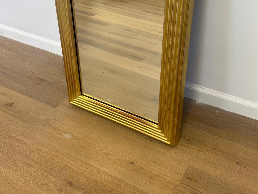 Custom Rectangular Giltwood Mirror - 6