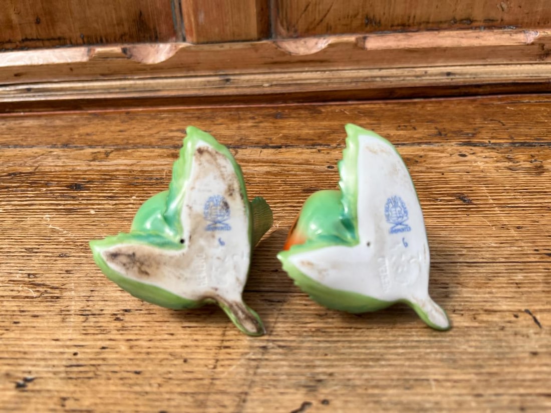 Herend Place Card Holders, Pair - 5