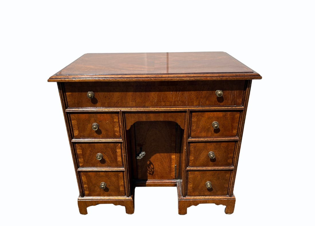 Miniature Furniture Sample from Maitland Smith (Please note MINIATURE): 16in. w x 10in. d x 15.5in. h. PLEASE READ BEFORE BIDDING: There is one scheduled pickup date for this auction on Friday, May 15th from 9am- 12pm at a private residence in Rye, NY. The address will