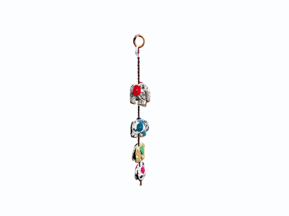 Colorful Elephant Mobile / Wall Hanging (1 of 4)