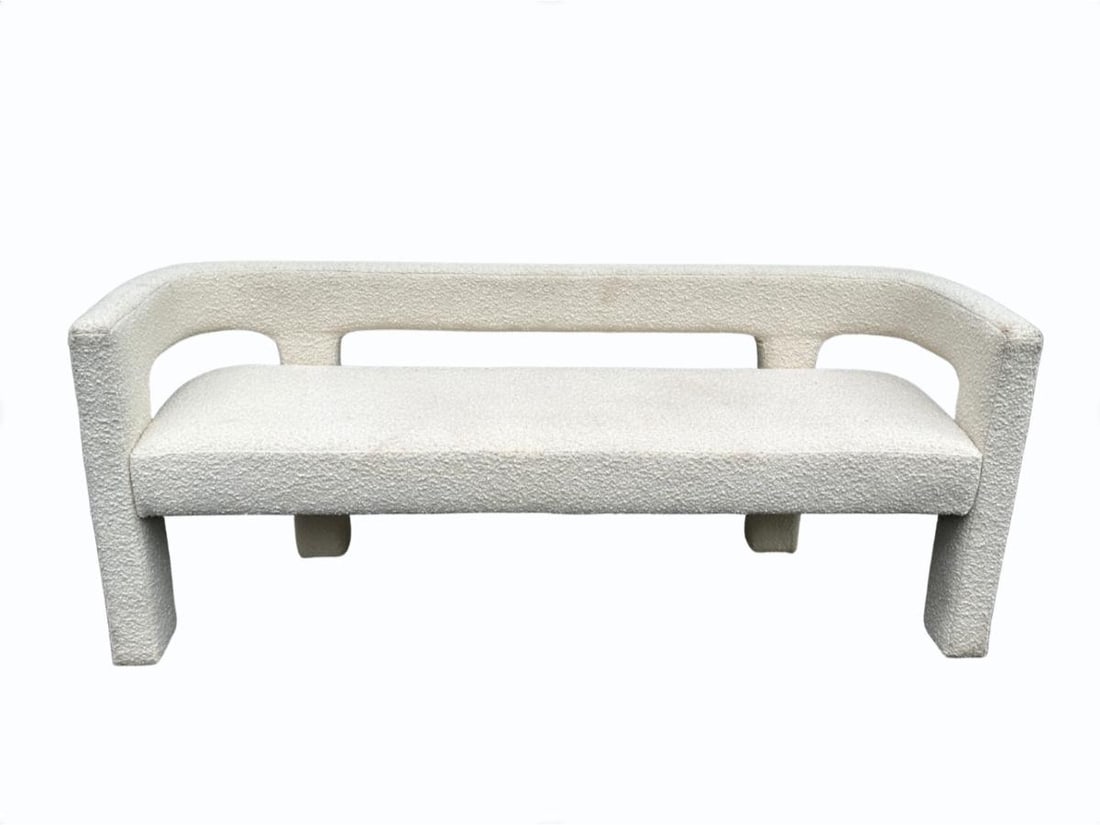 CB2 Boucle Bench (1 of 6)