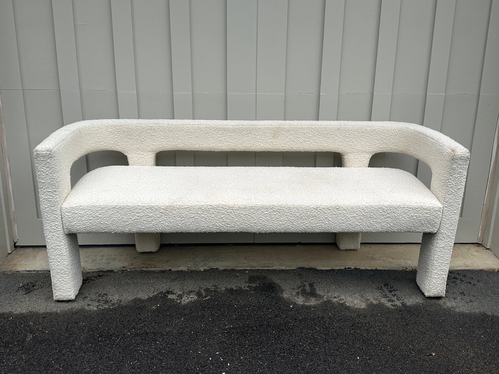 CB2 Boucle Bench - 2