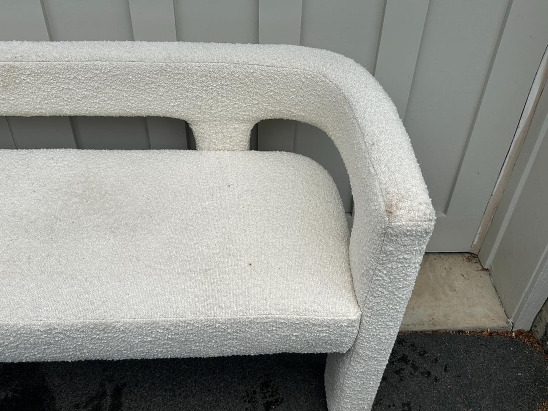CB2 Boucle Bench - 3