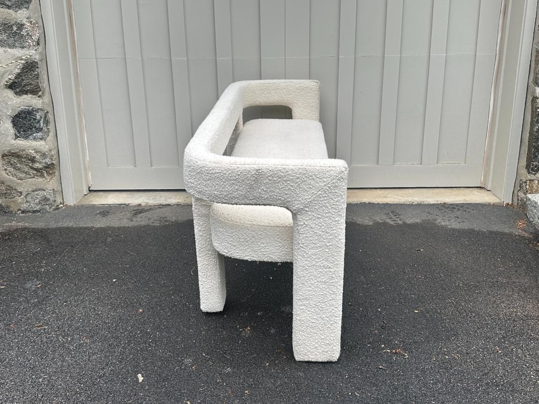 CB2 Boucle Bench - 4