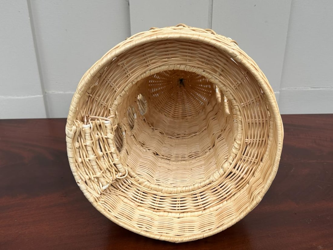Wicker Pagoda Centerpiece - 4
