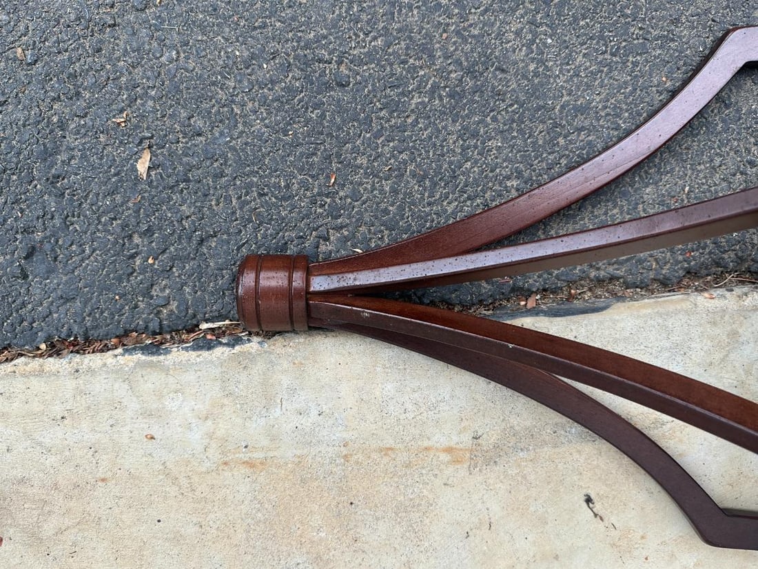 Mahogany Wall Brackets, Pair - 5