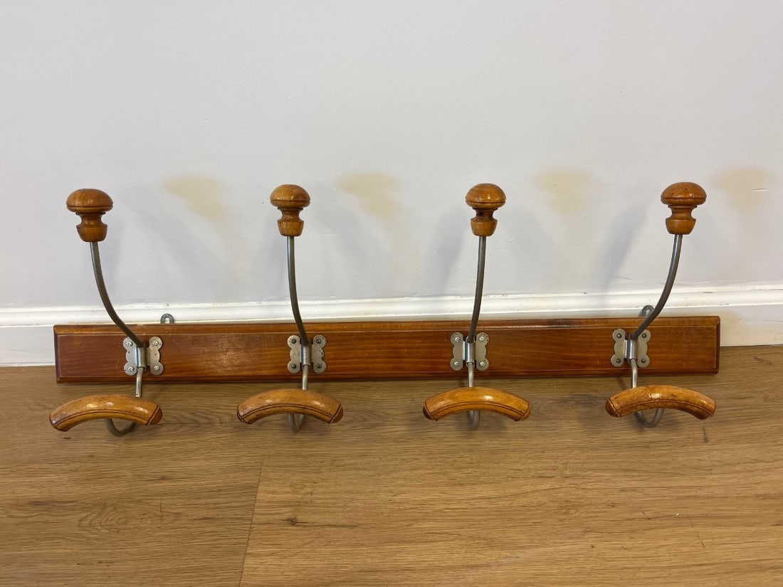 Schoolhouse Coat Rack - 2