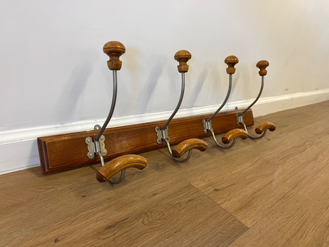 Schoolhouse Coat Rack - 5